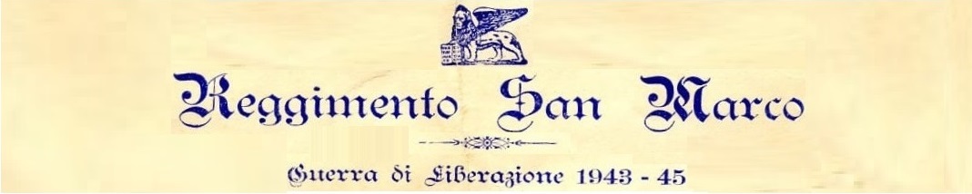 Il Reggimento San Marco nella Guerra di Liberazione